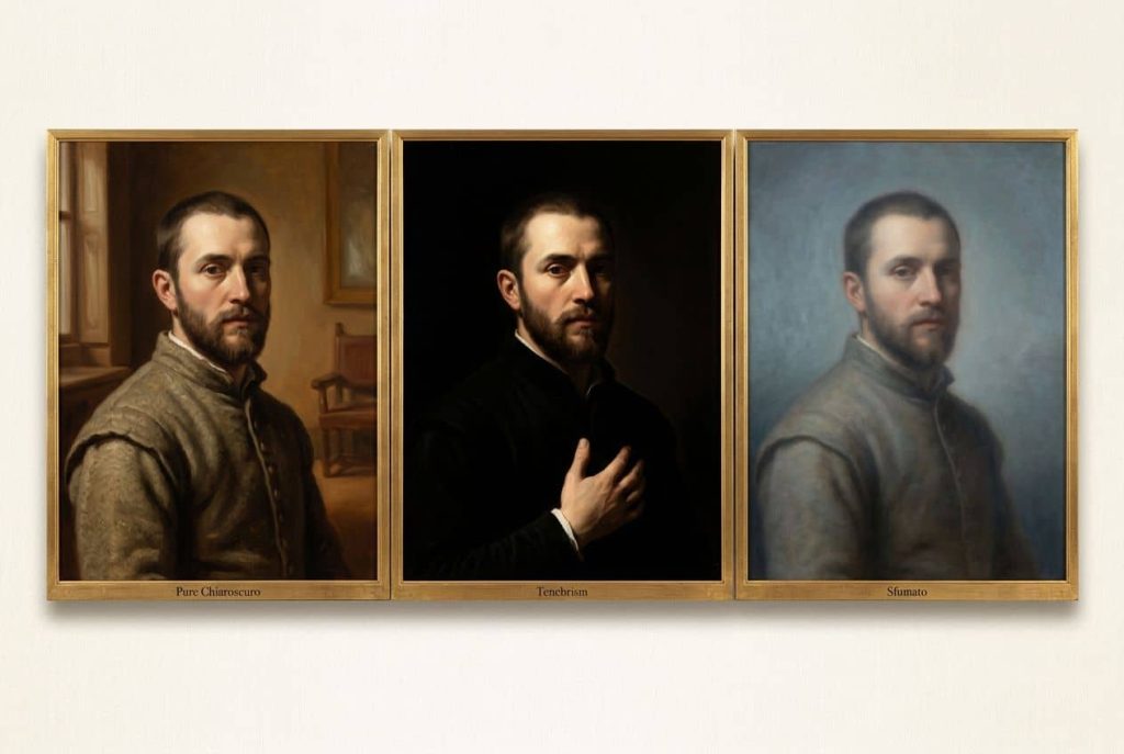 Chiaroscuro vs. Tenebrism vs. Sfumato: How the Renaissance Mastered Light, Shadow, and Smoke | Artist6