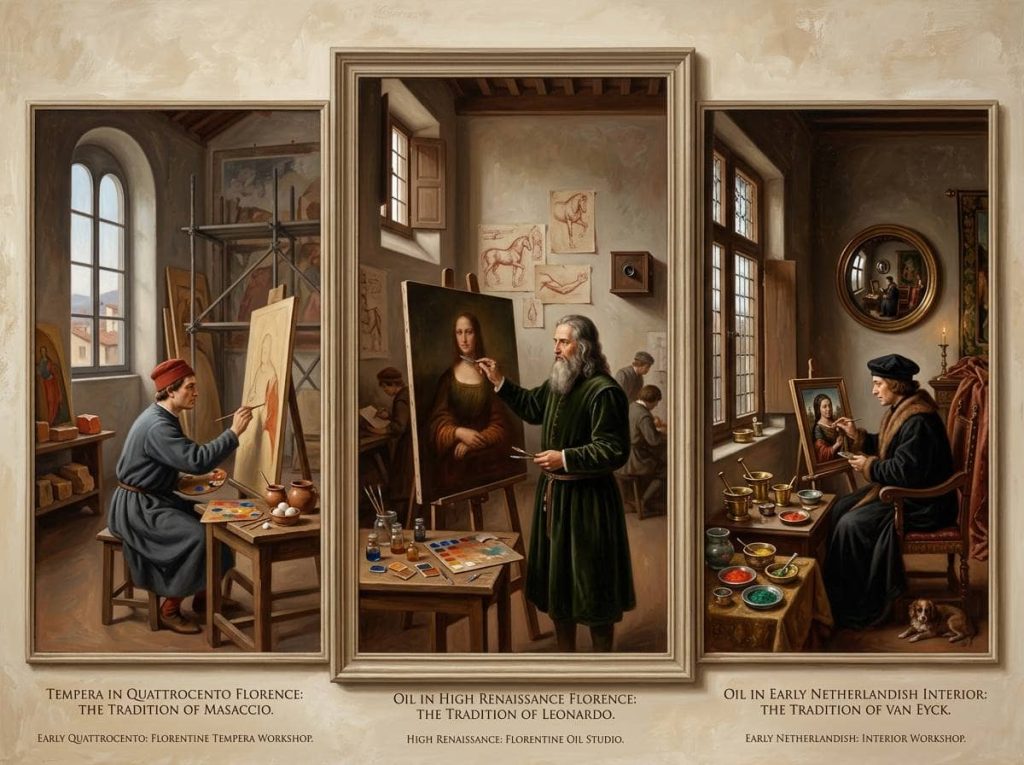 How Renaissance Painters Used Light | Artist6.com
