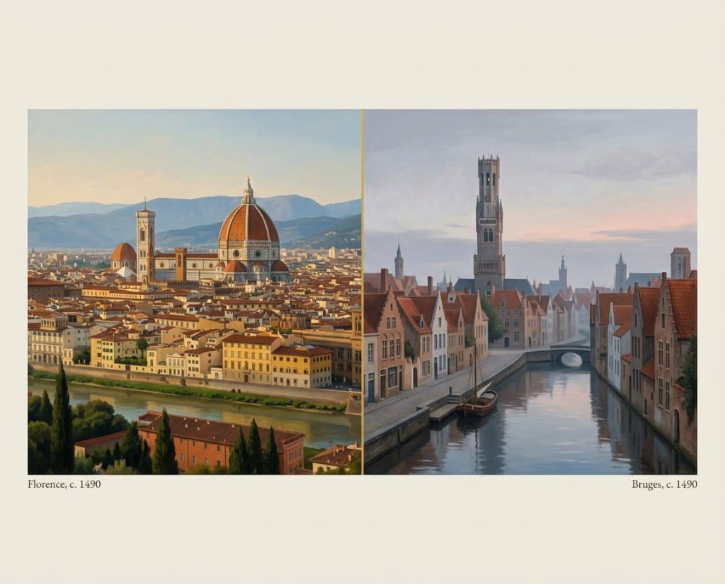 What is the Italian Renaissance vs. the Northern Renaissance?