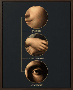 Chiaroscuro vs. Tenebrism vs. Sfumato: How the Renaissance Mastered Light, Shadow, and Smoke | Artist6.com