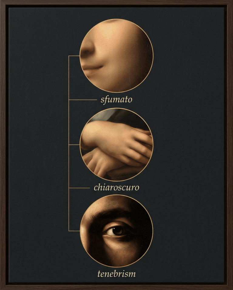 Chiaroscuro vs. Tenebrism vs. Sfumato: How the Renaissance Mastered Light, Shadow, and Smoke | Artist6.com