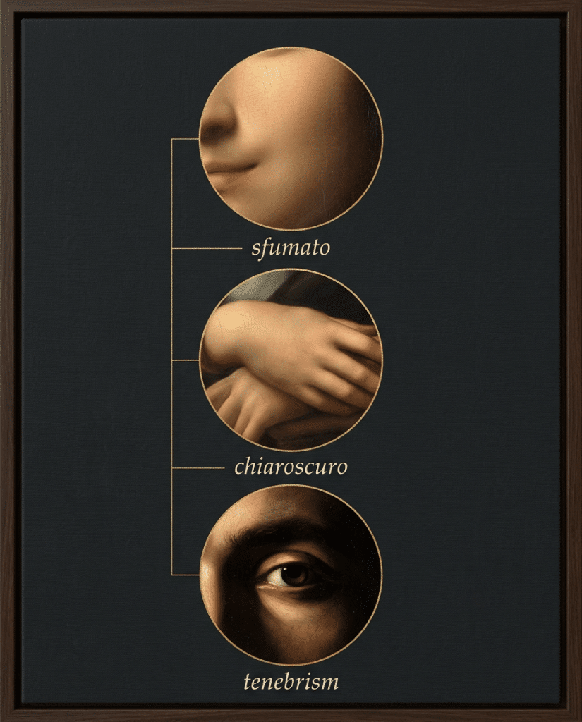 Chiaroscuro vs. Tenebrism vs. Sfumato: How the Renaissance Mastered Light, Shadow, and Smoke | Artist6.com