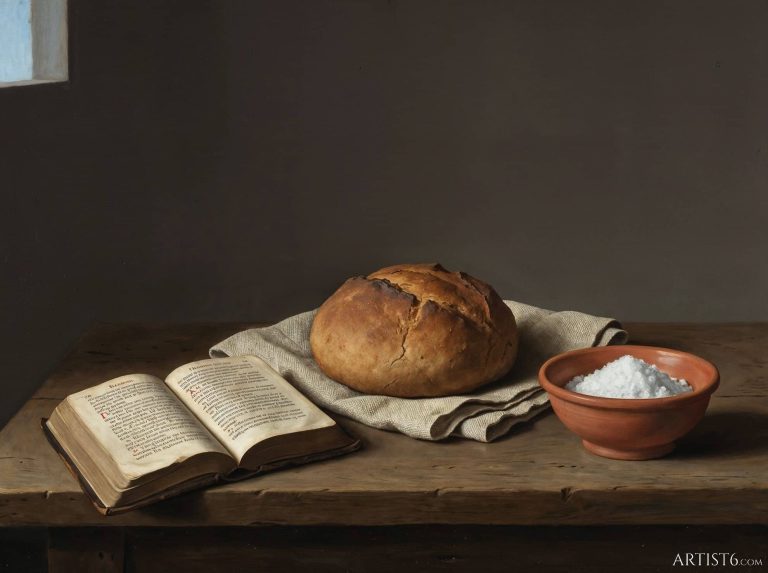 bread-salt-open-psalter-renaissance-fine-art-artist6