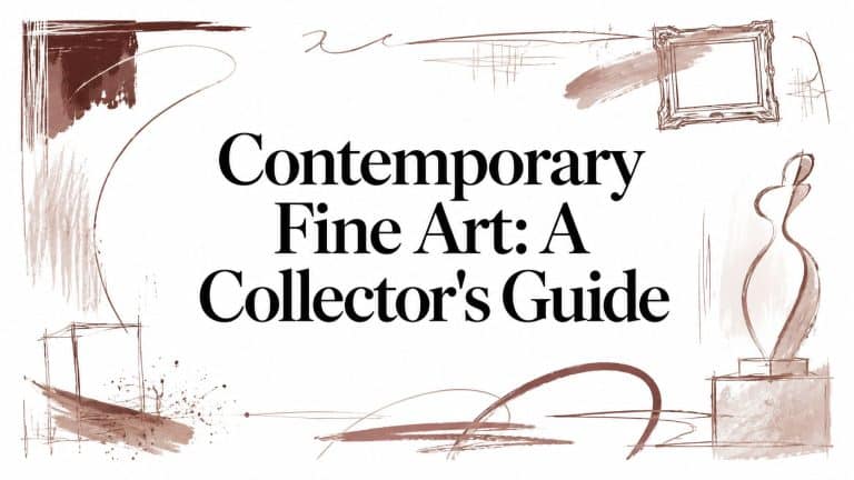 Contemporary Fine Art: A Collector’s Guide