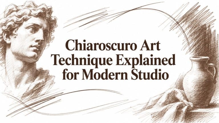 Chiaroscuro Art Technique Explained for Modern Studio